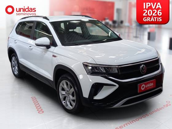 VOLKSWAGEN TAOS 1.4 250 TSI TOTAL FLEX COMFORTLINE AUTOMÁTICO